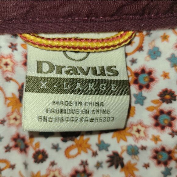 Dravus Men's Floral Button Down Cotton Shirt - Picture 7 of 11